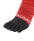 ヒートクロス 5指ソックス 3足組 REDYELBLK SK4F0004-WA895-GRGSA 22cm