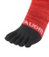 ヒートクロス 5指ソックス 3足組 REDYELBLK SK4F0004-WA895-GRGSA 22cm