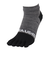 ヒートクロス 5指ソックス 3足組 REDYELBLK SK4F0004-WA895-GRGSA 22cm