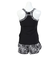 ロキシー（ROXY）フィットネス水着 レディース 水泳 水陸両用 READY OR NOT 24FWRSW244503MLE 黒