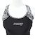 ロキシー（ROXY）フィットネス水着 レディース 水泳 水陸両用 READY OR NOT 24FWRSW244503MLE 黒