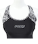 ロキシー（ROXY）フィットネス水着 レディース 水泳 水陸両用 READY OR NOT 24FWRSW244503MLE 黒
