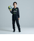 スフィーダ（SFIDA）サッカー フットサルウェア キッズ ジュニア プラクティスTシャツ ロングスリーブ SA-24X50JR BLK