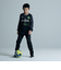 スフィーダ（SFIDA）サッカー フットサルウェア キッズ ジュニア プラクティスTシャツ ロングスリーブ SA-24X50JR BLK