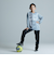 スフィーダ（SFIDA）サッカー フットサルウェア キッズ ジュニア プラクティスTシャツ ロングスリーブ SA-24X51JR GRY