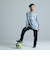 スフィーダ（SFIDA）サッカー フットサルウェア キッズ ジュニア プラクティスTシャツ ロングスリーブ SA-24X51JR GRY