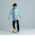 スフィーダ（SFIDA）サッカー フットサルウェア キッズ ジュニア プラクティスTシャツ ロングスリーブ SA-24X51JR SAX