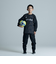 スフィーダ（SFIDA）サッカー フットサルウェア キッズ ジュニア 裏メッシュピステトップ SA-24X54JR BLK