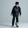 スフィーダ（SFIDA）サッカー フットサルウェア キッズ ジュニア 裏メッシュピステトップ SA-24X54JR BLK