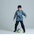 スフィーダ（SFIDA）サッカー フットサルウェア キッズ ジュニア 裏メッシュピステトップ SA-24X54JR GRY
