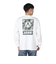 エアボーン（ARBN）LOGO 長袖Tシャツ AB2024FWM-APP001WHT