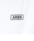 エアボーン（ARBN）LOGO 長袖Tシャツ AB2024FWM-APP001WHT