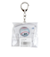 エムエルビー（MLB）ユニフォーム型キーホルダー ドジャース メジャー LA-KEY08 WHITE 白