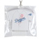 エムエルビー（MLB）ユニフォーム型キーホルダー ドジャース メジャー LA-KEY08 WHITE 白