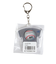 エムエルビー（MLB）ユニフォーム型キーホルダー ドジャース メジャー LA-KEY09 GRAY グレー