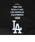 エムエルビー（MLB）MLBキャンバストート トートドジャース LA-SCV-03 BLACKxIVORY