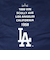 エムエルビー（MLB）MLBキャンバストート トート ドジャース LA-SCV-03E BLUE 青