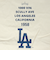 エムエルビー（MLB）MLBキャンバストート トートドジャース LA-SCV-03E IVORY 白