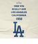 エムエルビー（MLB）MLBキャンバストート トートドジャース LA-SCV-03E IVORY 白