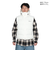 ルーカ（RVCA）PUFFER ベスト BE042768 ANW