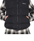 ルーカ（RVCA）PUFFER ベスト BE042768 BLK