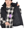 ルーカ（RVCA）PUFFER ベスト BE042768 BLK