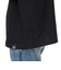 ヤックパック（YAK PAK）無地 モックネック ロングTシャツ 4710017-01 BLK