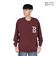 ヘビーOZ裏毛クルー(B) スウェットシャツ BU2415805:39:WINE