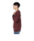 ヘビーOZ裏毛クルー(B) スウェットシャツ BU2415805:39:WINE