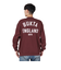 ヘビーOZ裏毛クルー(B) スウェットシャツ BU2415805:39:WINE