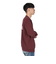 ヘビーOZ裏毛クルー(B) スウェットシャツ BU2415805:39:WINE