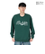 ヘビーOZ裏毛クルー(BUKTA) スウェットシャツ BU2415806:65:GREEN