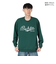 ヘビーOZ裏毛クルー(BUKTA) スウェットシャツ BU2415806:65:GREEN