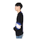 エクストララージ（XLARGE）3D クルーネック ニット セーター 101243015003-BLACK