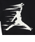 ジュニア バスケットボールウェア MVP MOTION ジャンプマン 半袖Tシャツ 95D262-023