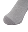 クー（Coo.）HEAT-X 2足組 クルー丈 底切り替え ソックス GRYBLK 894Q4GSA0023 GRY25 25-28cm 抗菌防臭