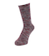 クー（Coo.）HEAT-X 3足組 クルー丈 ソックス REDNVYBLK 894Q4GSA0067 RED 25-28cm 抗菌防臭