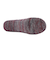 クー（Coo.）HEAT-X 3足組 クルー丈 ソックス REDNVYBLK 894Q4GSA0067 RED 25-28cm 抗菌防臭