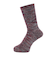 クー（Coo.）HEAT-X 3足組 クルー丈 ソックス REDNVYBLK 894Q4GSA0067 RED 25-28cm 抗菌防臭