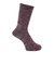 クー（Coo.）HEAT-X 3足組 クルー丈 ソックス REDNVYBLK 894Q4GSA0067 RED 25-28cm 抗菌防臭