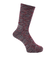 クー（Coo.）HEAT-X 3足組 クルー丈 ソックス REDNVYBLK 894Q4GSA0067 RED 25-28cm 抗菌防臭