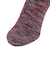 クー（Coo.）HEAT-X 3足組 クルー丈 ソックス REDNVYBLK 894Q4GSA0067 RED 25-28cm 抗菌防臭