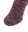 クー（Coo.）HEAT-X 3足組 クルー丈 ソックス REDNVYBLK 894Q4GSA0067 RED 25-28cm 抗菌防臭