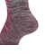 クー（Coo.）HEAT-X 3足組 クルー丈 ソックス REDNVYBLK 894Q4GSA0067 RED 25-28cm 抗菌防臭