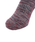クー（Coo.）HEAT-X 3足組 クルー丈 ソックス CGYNVYBLK 894Q4GSA0071 CGRY 25-28cm 抗菌防臭