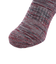 クー（Coo.）HEAT-X 3足組 クルー丈 ソックス CGYNVYBLK 894Q4GSA0071 CGRY 25-28cm 抗菌防臭