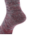 クー（Coo.）HEAT-X 3足組 クルー丈 ソックス CGYNVYBLK 894Q4GSA0071 CGRY 25-28cm 抗菌防臭