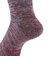 クー（Coo.）HEAT-X 3足組 クルー丈 ソックス CGYNVYBLK 894Q4GSA0071 CGRY 25-28cm 抗菌防臭