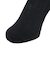 クー（Coo.）HEAT-X 3足組 クルー丈 ソックス BLK 894Q4GSA0072 BLK 黒 25-28cm 抗菌防臭