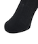 クー（Coo.）HEAT-X 3足組 クルー丈 ソックス BLK 894Q4GSA0072 BLK 黒 25-28cm 抗菌防臭